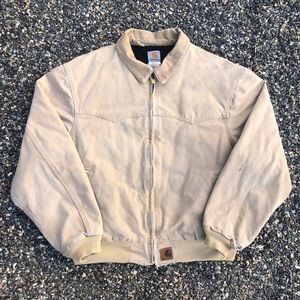 Vintage Carhartt Zipper Jacket!